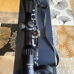 Lunette mixte 2x12-50 tr&egrave;s peu servi