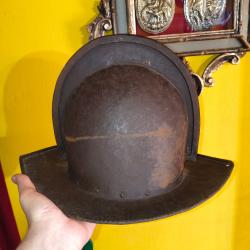 Casque d armure morion