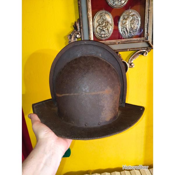 Casque d armure morion
