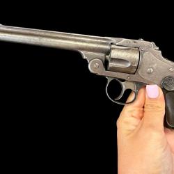 RARE CONFIGURATION DE SMITH & WESSON 38 Numero de s&eacute;rie 84282