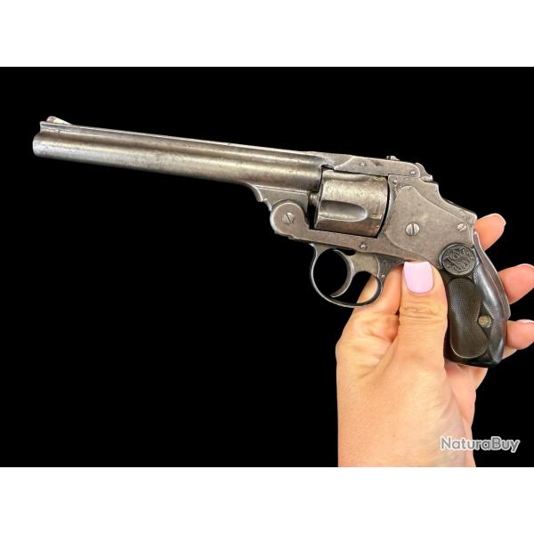 RARE CONFIGURATION DE SMITH & WESSON 38 Numero de s�rie 84282