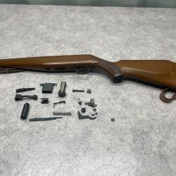 Lot de pi&egrave;ces pour carabine ST Etienne Gaucher