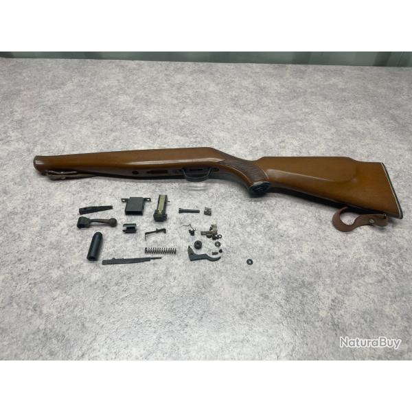 Lot de pi�ces pour carabine ST Etienne Gaucher