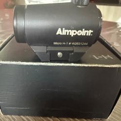 Point rouge aimpoint H1