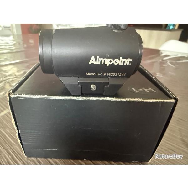Point rouge aimpoint H1