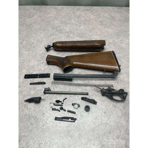 lot de pi�ces pour carabine WOODMASTER 742
