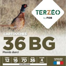 CARTOUCHES T&E 12/70 36 BG X25 - N 12 - 