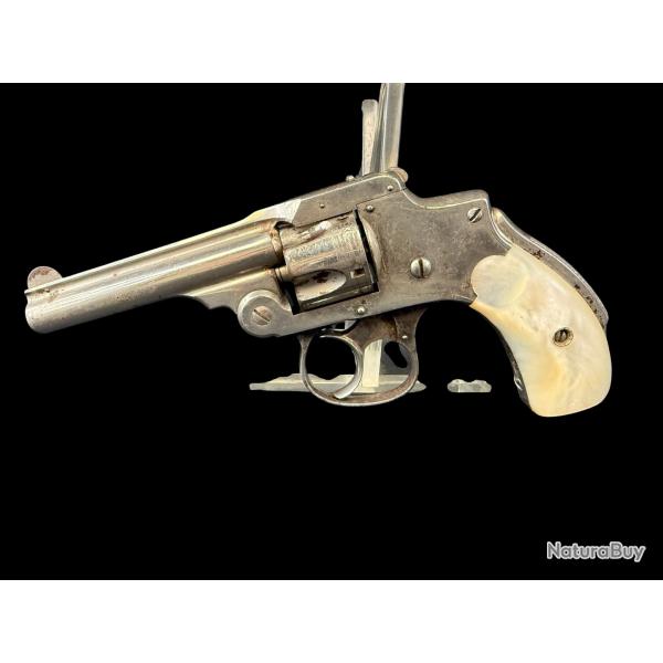 SMITH & WESSON 1er mod�le calibre 32sw num�ro de s�rie 24668