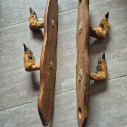 Ratelier p&acirc;tes de chevreuil