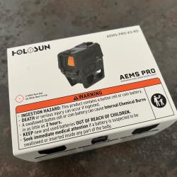 Point rouge Holosun AEMS Pro X2 RD