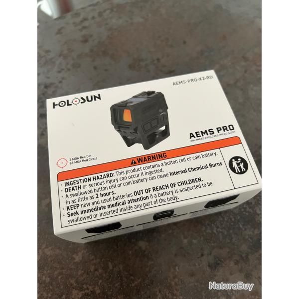 Point rouge Holosun AEMS Pro X2 RD