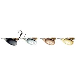 CUILLER TOURNANTE AGLIA ARGENT - 3 - MEPPS