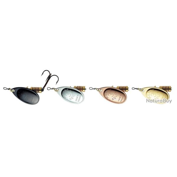 CUILLER TOURNANTE AGLIA ARGENT - 3 - MEPPS