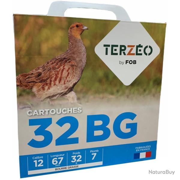 PACK CARTOUCHES T&E 12/67 32G BG X100 - N 7 - 