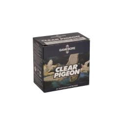 CARTOUCHES CLEAR PIGEON 12/70 30G BG X25 - N 6 - GAMEBORE