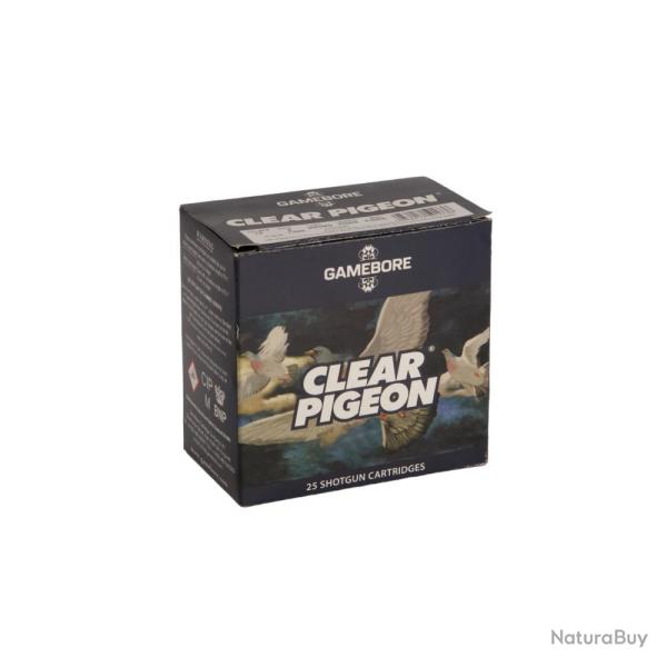 CARTOUCHES CLEAR PIGEON 12/70 30G BG X25 - N 6 - GAMEBORE