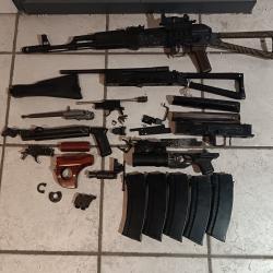 Lot ak 74 gbbr we