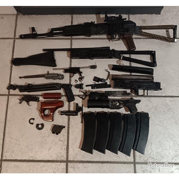 Lot ak 74 gbbr we