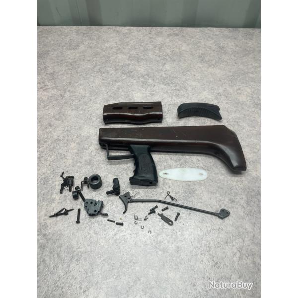 pieces detach�es pour Carabine a plombs QB57