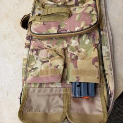 Housse de transport arme courte type AR15