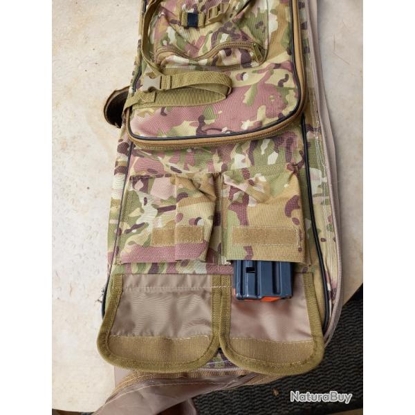 Housse de transport arme courte type AR15