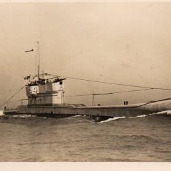 Carte postale sous-marin H.M.S/M. LS4 SUBARINE 2 CLASS LAID DOWN 14/6/1917 Groul 3- N&deg;88140