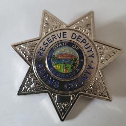 Insigne police USA
