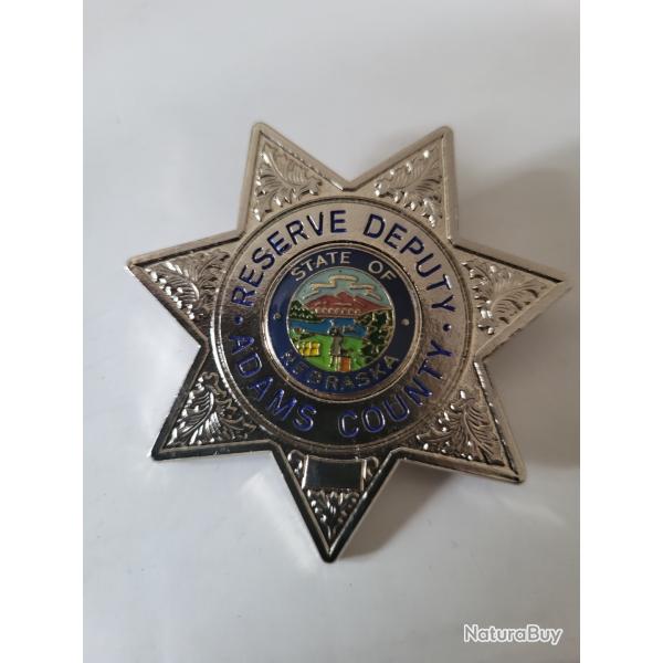 Insigne police USA