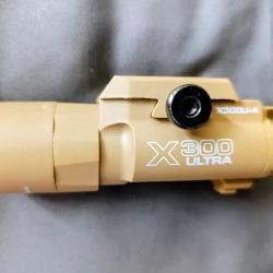 Petite lampe tactique pour pistolet airsoft