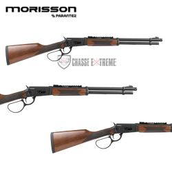 Carabine Levier Sous Garde MORISSON 46cm Noyer Noire Cal 44 Mag