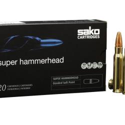 CART SAKO 300WIN MAG 11.7G 180GR S-HAMMERHEAD SP 236A BTE20