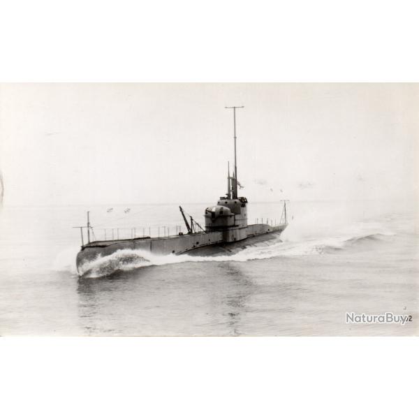 Carte postale sous-marin - N�8139