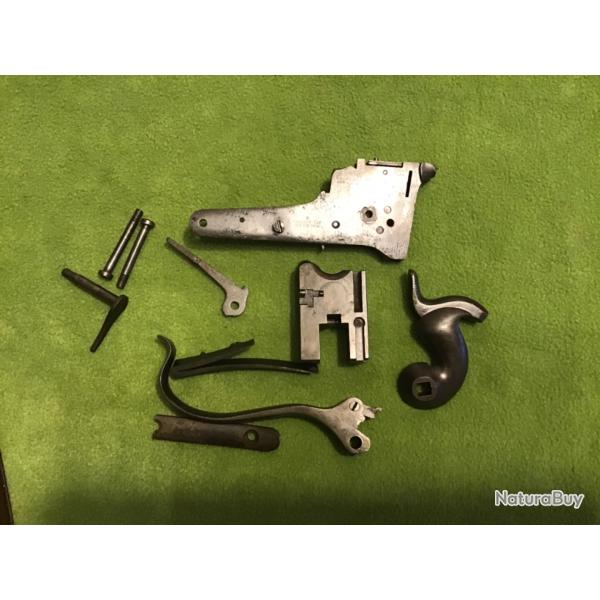 RARE  CULASSE ET MECANISME COMPL�TE POUR CARABINE SHARPS model 1863/69 LAWRENS PATENT origine