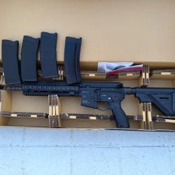 Umarex VFC H&K HK416 A5 GBBR Gen3 + chargeurs