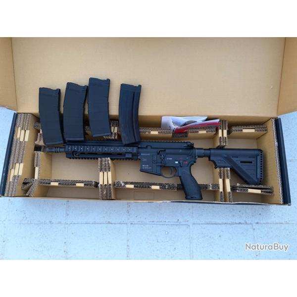 Umarex VFC H&K HK416 A5 GBBR Gen3 + chargeurs
