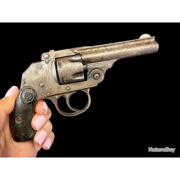 IVER JOHNSON cal. 32sw num�ro de s�rie 43411