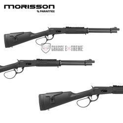 Carabine Levier Sous Garde MORISSON 46cm Synth&eacute;tique Noire Cal 44 Mag