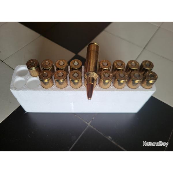 18 balles de 270 wsm norma.