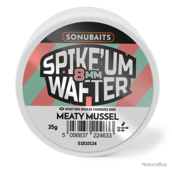 SONUBAITS SPIKE'UM WAFTERS 8MM SONUBAITS Meaty mussel