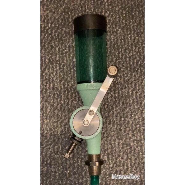 Doseuse volumetrique RCBS Uniflow II cylindre Small
