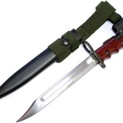 Ba&iuml;onnette anglaise n&deg; 7 Mk I pour le pistolet-mitrailleur Sten Mk V Lee-Enfield n&deg; 4