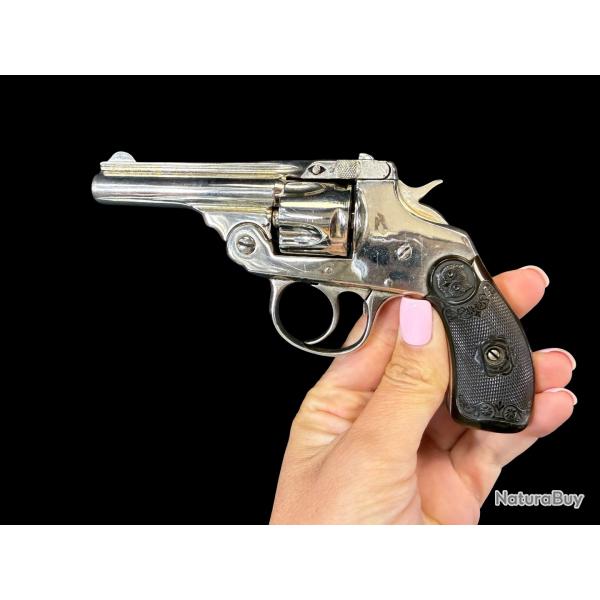 IVER JOHNSON cal. 32sw num�ro de s�rie 26615