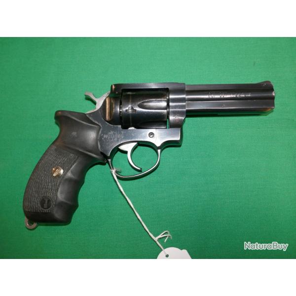 Revolver MANURHIN SPECIAL POLICE F1 en 38/357 canon de 4"
