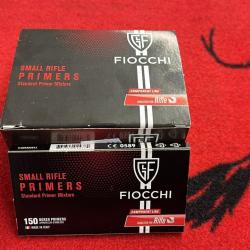 Amorces Fiocchi Small Rifle (x1500)
