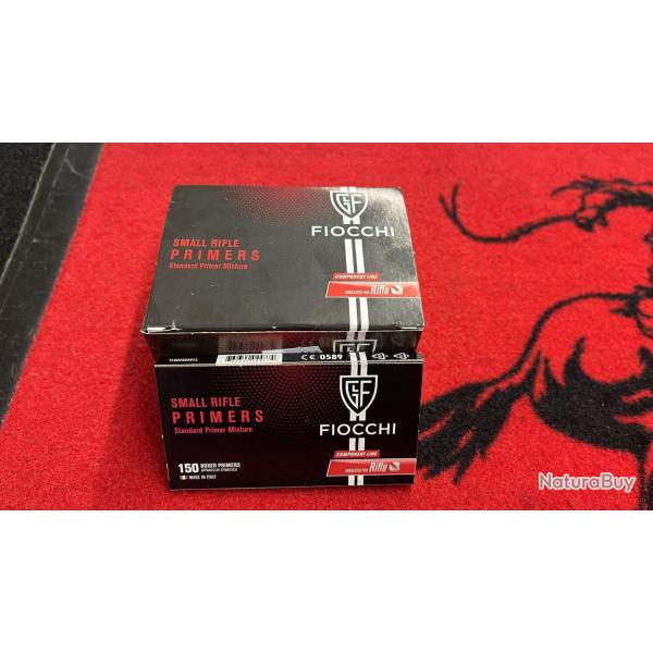Amorces Fiocchi Small Rifle (x1500)