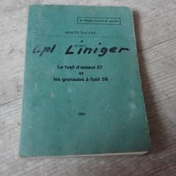Notice pour le FASS 57 (166 pages + un suppl&eacute;ment)
