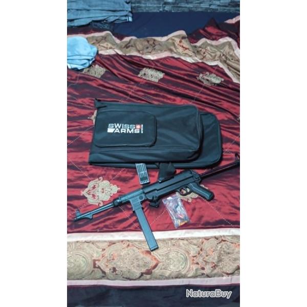 Fusil semi-auto MP40 GSG en calibre 22 lr + �tui