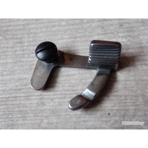 Crochet, arr�toir de chargeur de sous garde pour fusil Rubin Schmidt 1889 Suisse + Vis