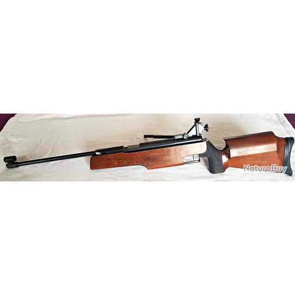 Carabine air comprim� FEINWERKBAU 300S pour droitier cal 4,5mm � levier de rechargement