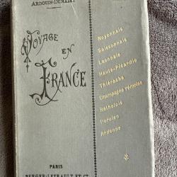 VOYAGE EN FRANCE-NORD-EST-ARDOUIN DUMAZET-1904
